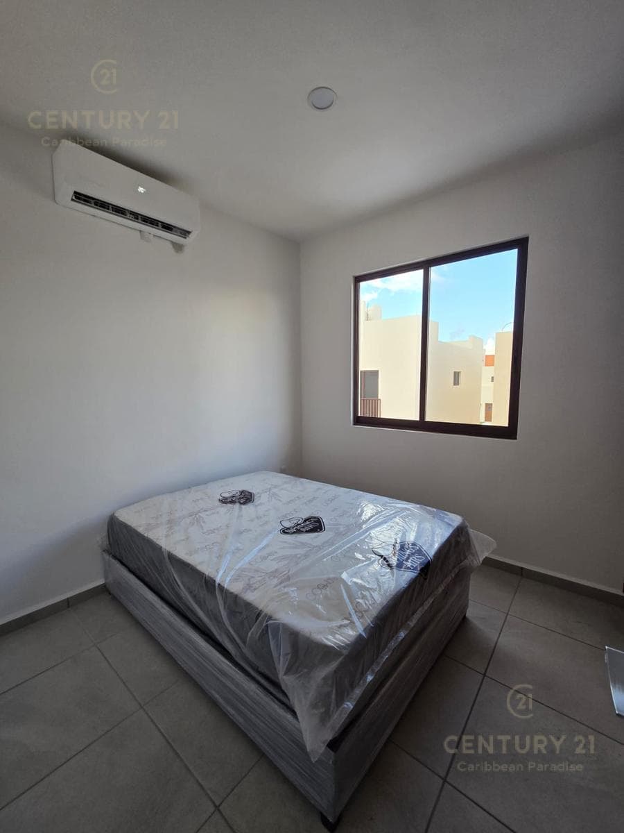 3-Bedroom House for Rent in the Kulkana Residential Complex, Cancún | C3910