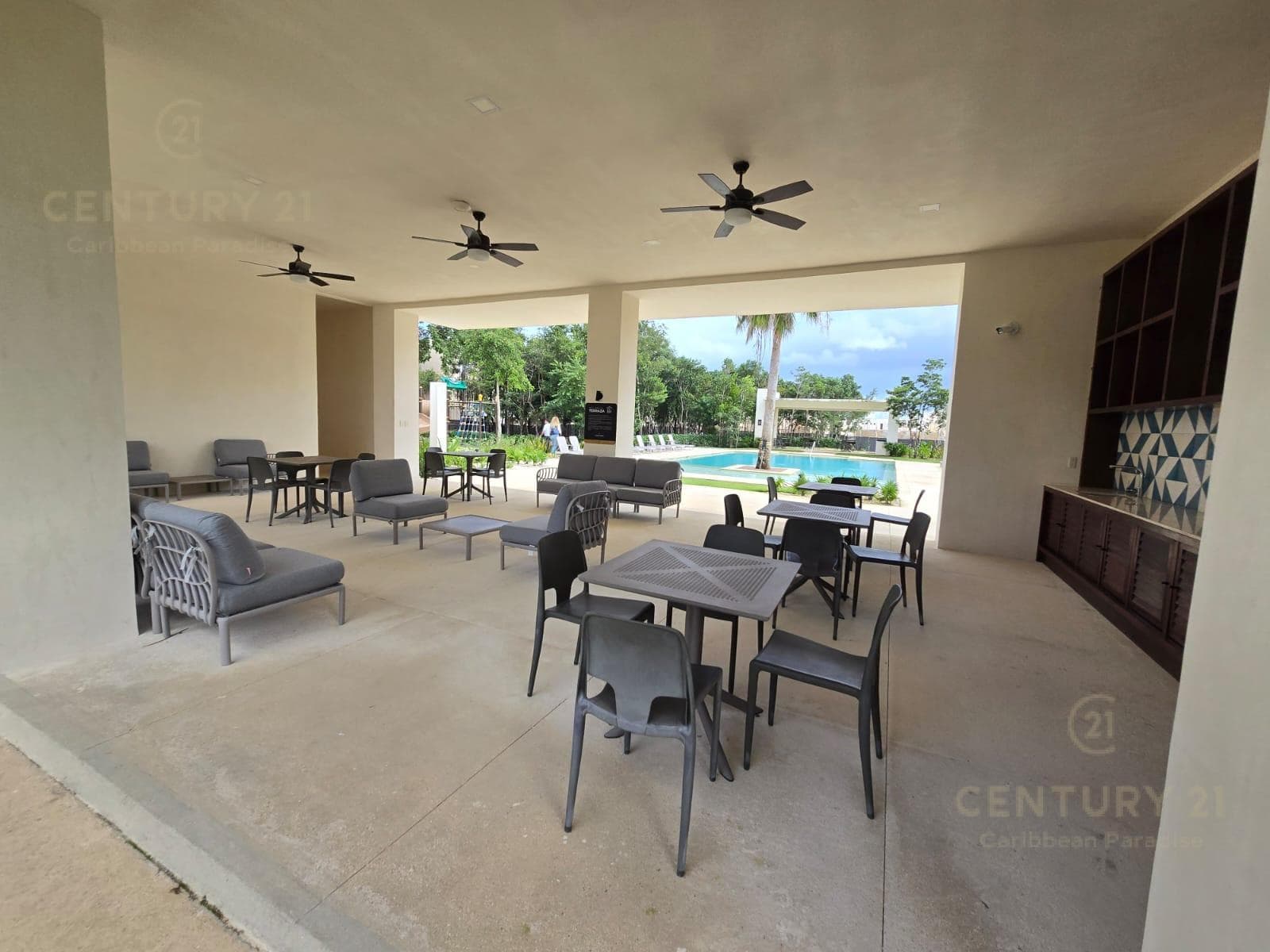 3-Bedroom House for Rent in the Kulkana Residential Complex, Cancún | C3910