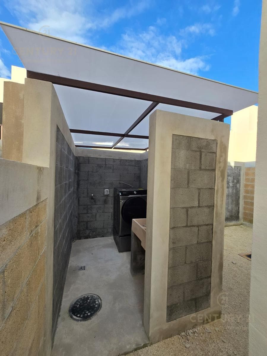 3-Bedroom House for Rent in the Kulkana Residential Complex, Cancún | C3910