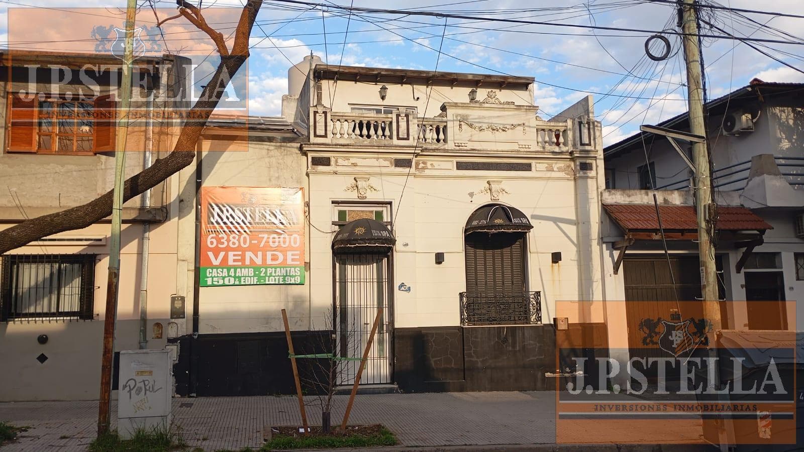 Casa 4 Ambientes 150 m² en 2 Plantas - Lote 9 x 9 - Mataderos