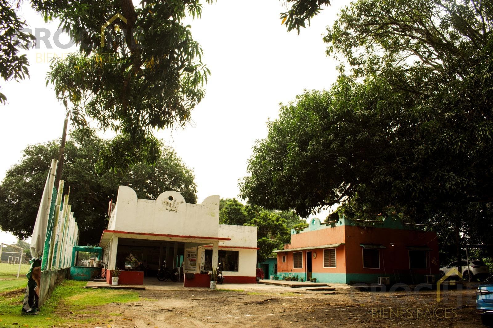 Lot along a federal highway in La Bocana (Campos Bertha)
