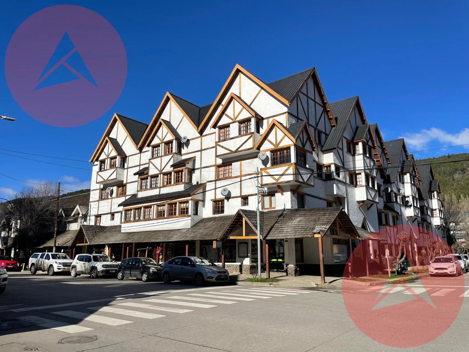 Fully furnished duplex in the heart of San Martín de los Andes
