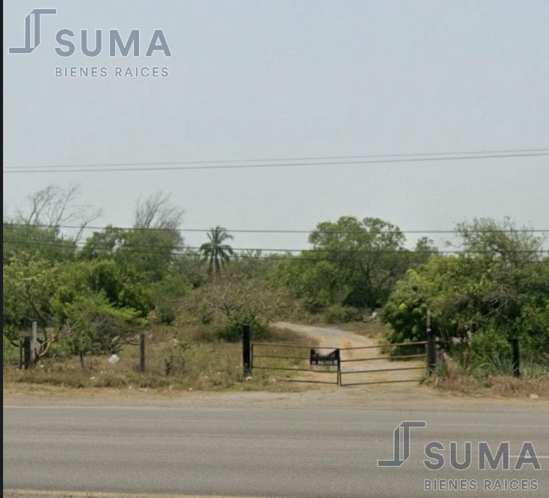 LAND FOR SALE IN LUIS DONALDO COLOSIO, MADERO, TAMAULIPAS. BETWEEN ANDARES AND VELAMA