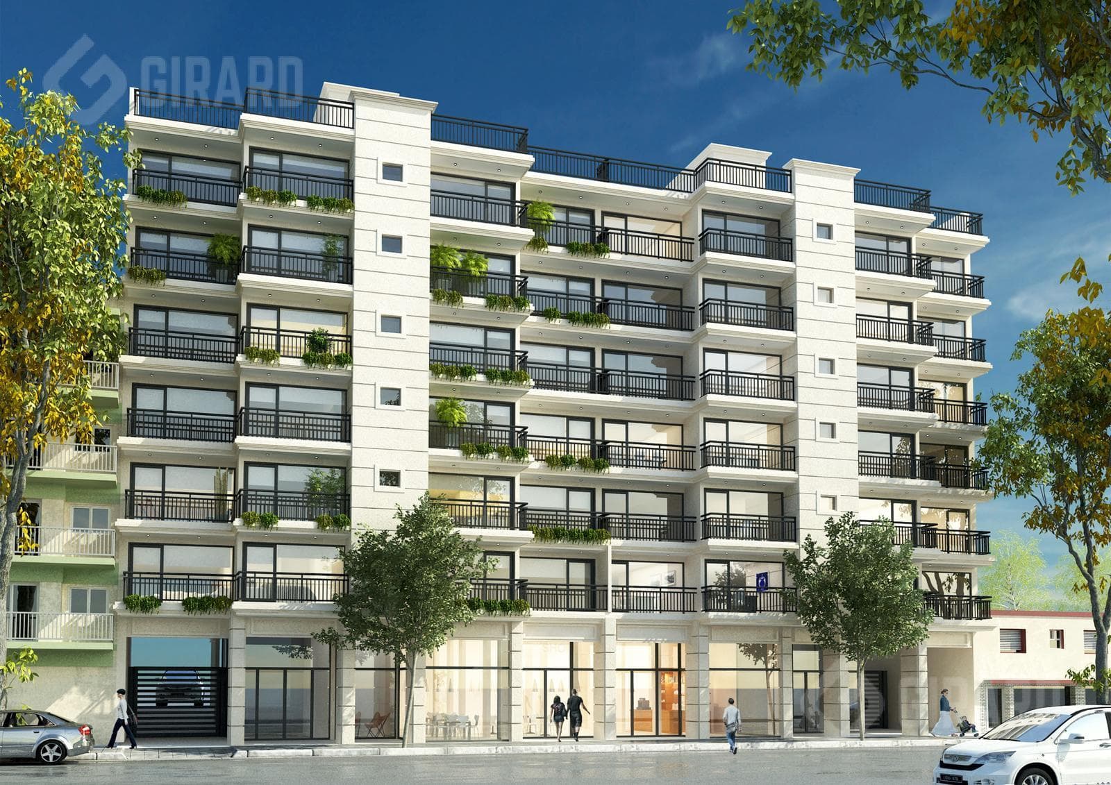 Brand-new 1-bedroom apartment for sale. Includes a parking space. Guemes neighborhood