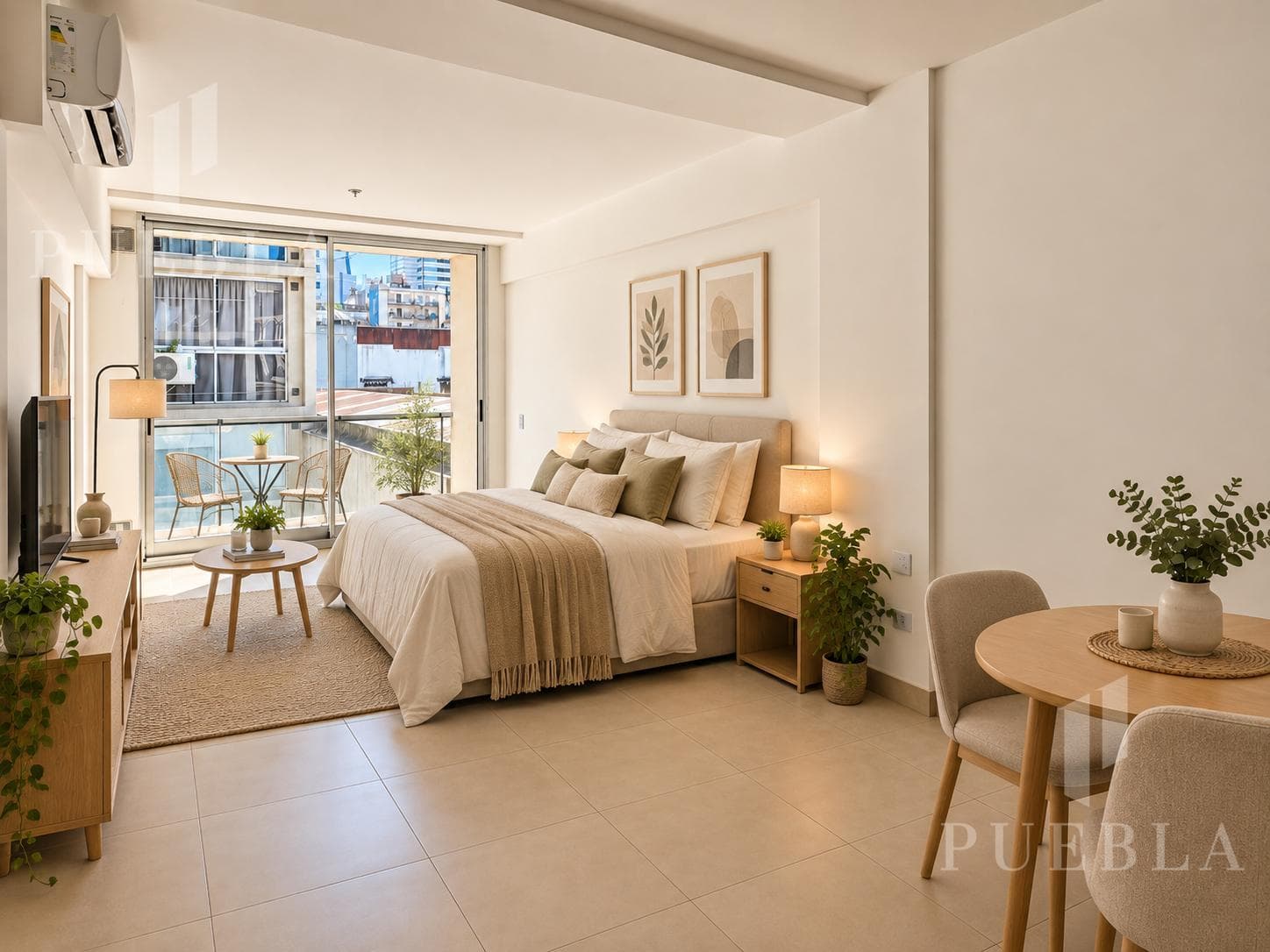 Monoambiente a Estrenar con Amenities – Monserrat