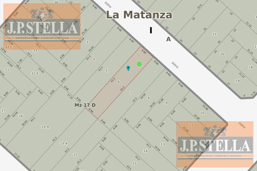 Casa 5 Ambientes c/ Garaje 2 autos - 260 m² s/ Lote 374 n² - San Justo