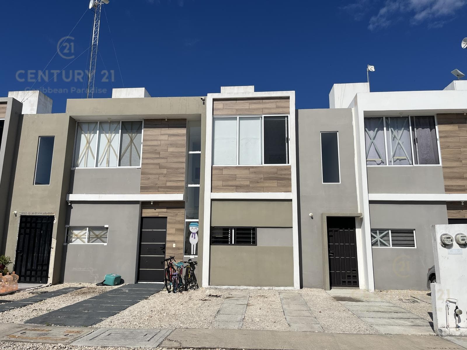 House for Annual Rent in Porto Alto Residencial, Playa del Carmen P4283