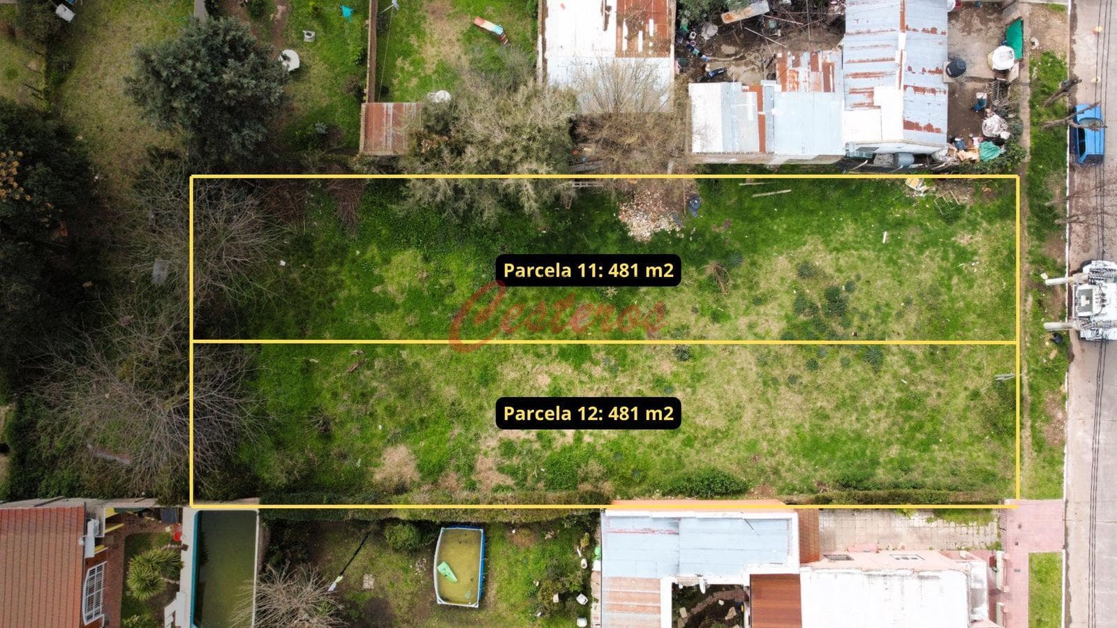 2 Lots on Sarmiento Street between Azcuenaga and J.J. Paso