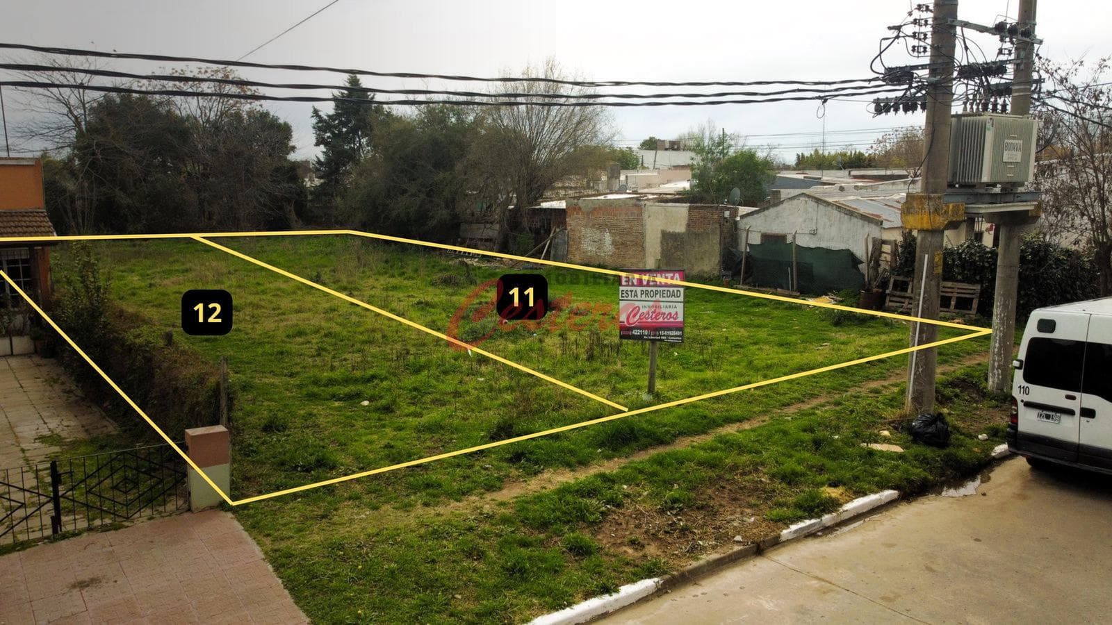 2 Lots on Sarmiento Street between Azcuenaga and J.J. Paso