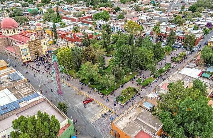 Land for Sale in the Downtown Area of the Municipality of Pozos, SLP