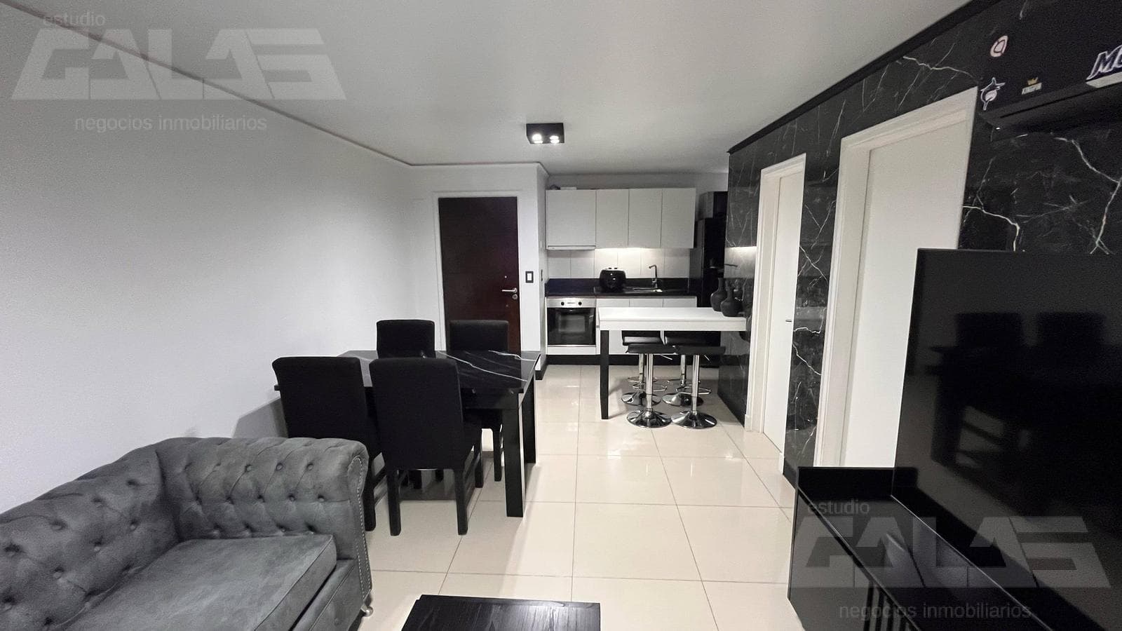 2-bedroom apartment with covered parking and a private garden. Your first home, your first garden, the first step toward your new life