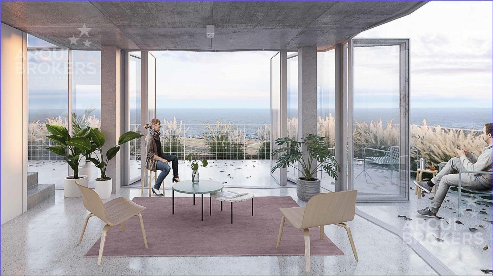 Studio apartment for sale in Barrio Sur - 604