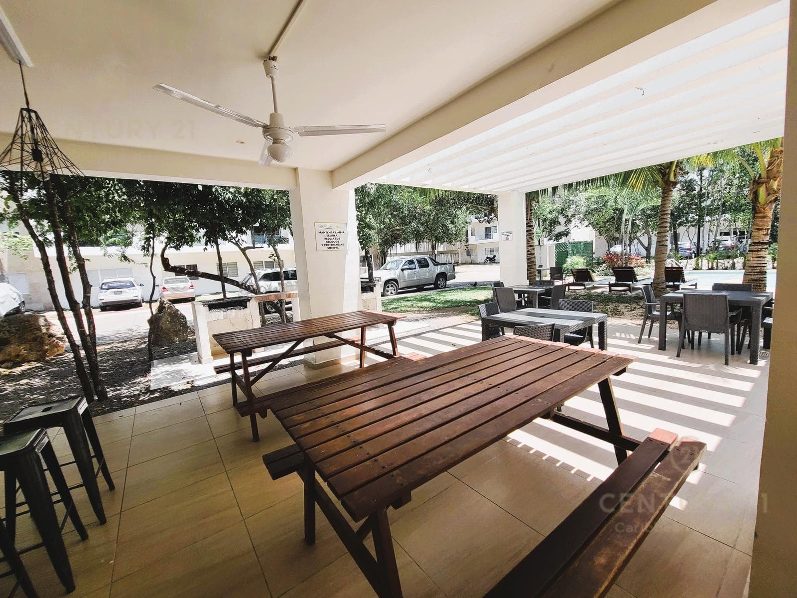 Unfurnished Apartment for Rent in Selvanova Coto 7, Playa del Carmen P4292