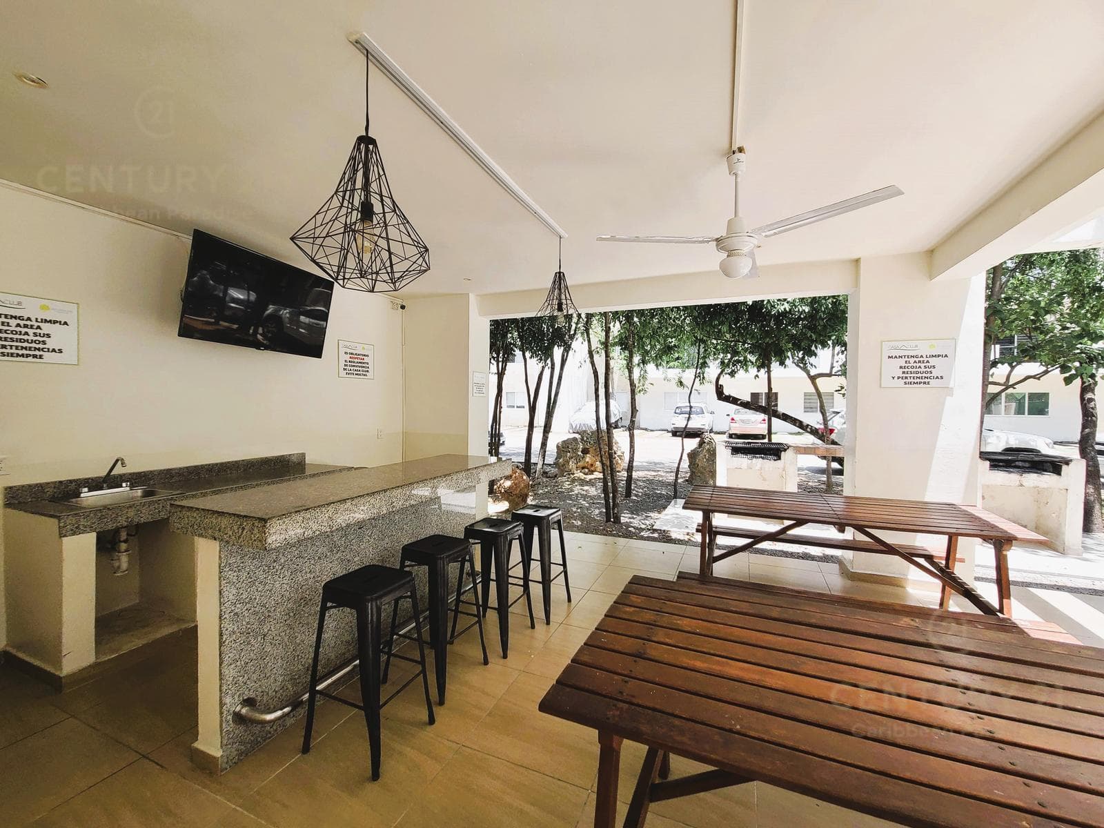 Unfurnished Apartment for Rent in Selvanova Coto 7, Playa del Carmen P4292