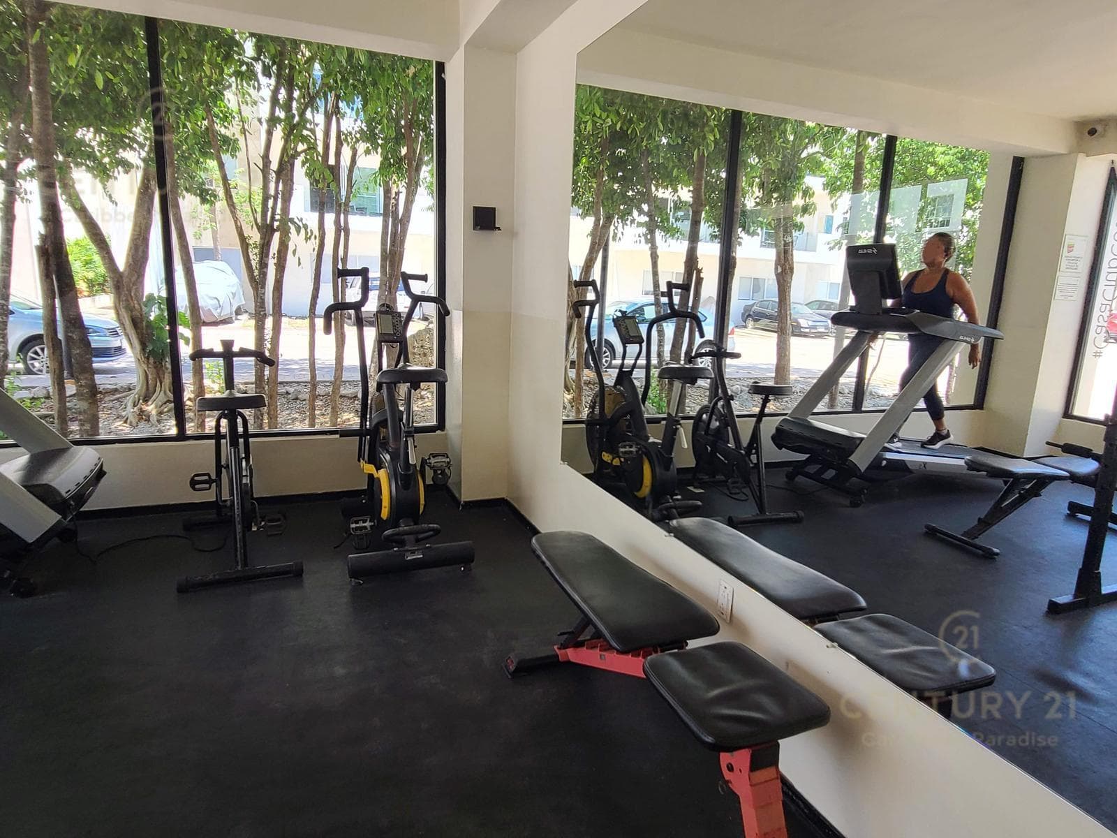 Unfurnished Apartment for Rent in Selvanova Coto 7, Playa del Carmen P4292