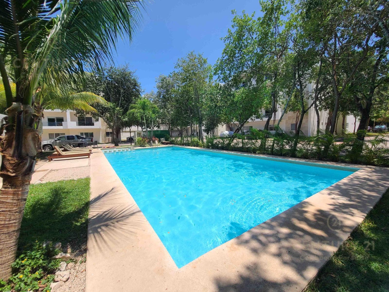 Unfurnished Apartment for Rent in Selvanova Coto 7, Playa del Carmen P4292