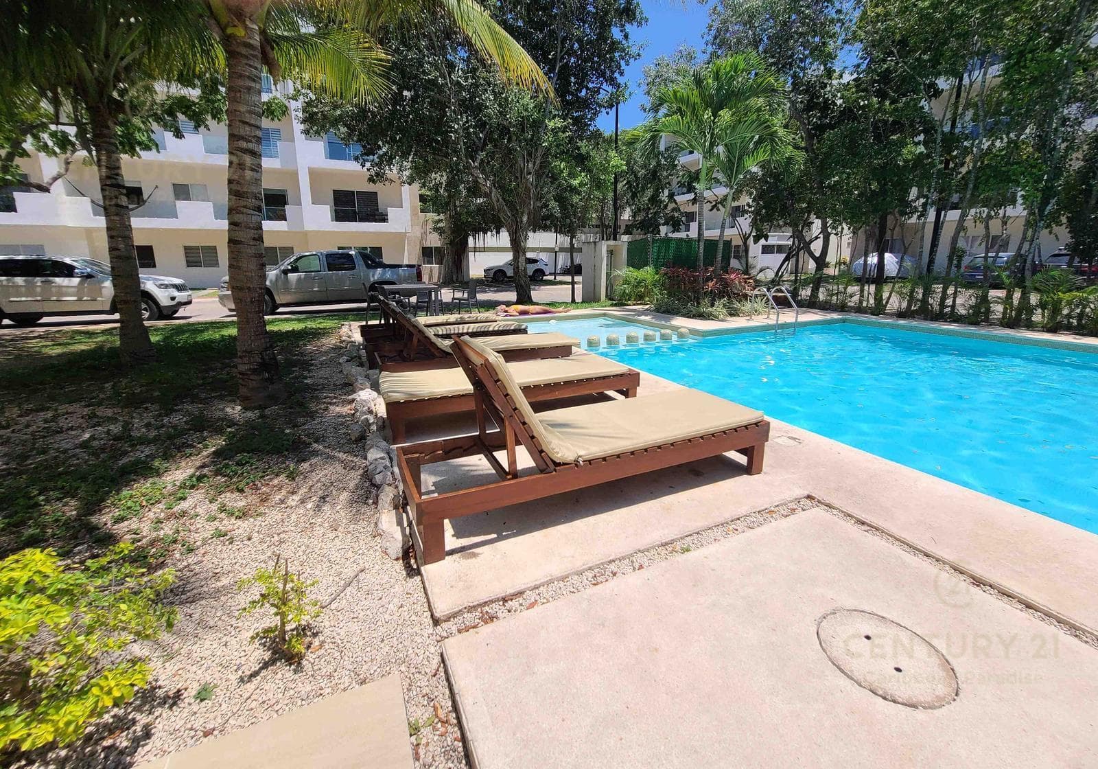 Unfurnished Apartment for Rent in Selvanova Coto 7, Playa del Carmen P4292