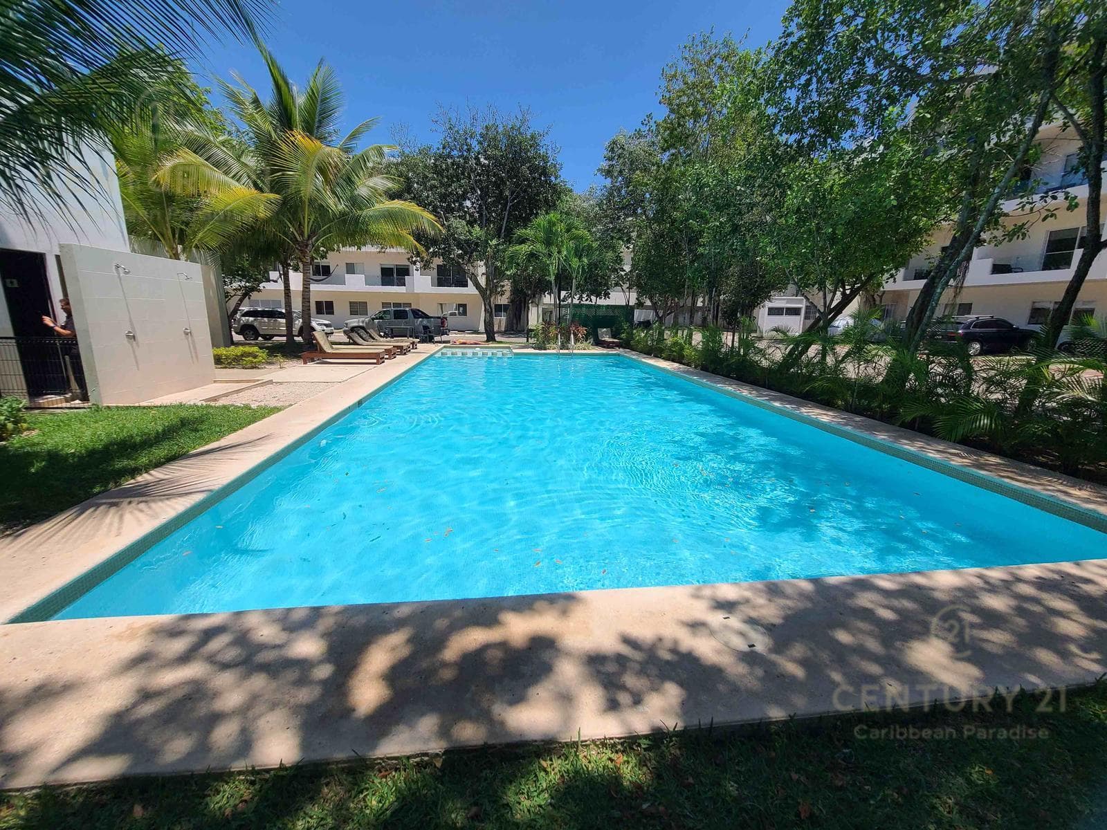 Unfurnished Apartment for Rent in Selvanova Coto 7, Playa del Carmen P4292
