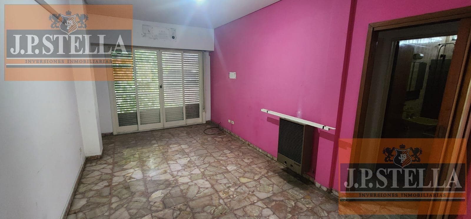 Dpto / oficina 3 amb 1 piso - 66 m² Edificados c/ Terraza y baulera - S.Justo (Ctro)
