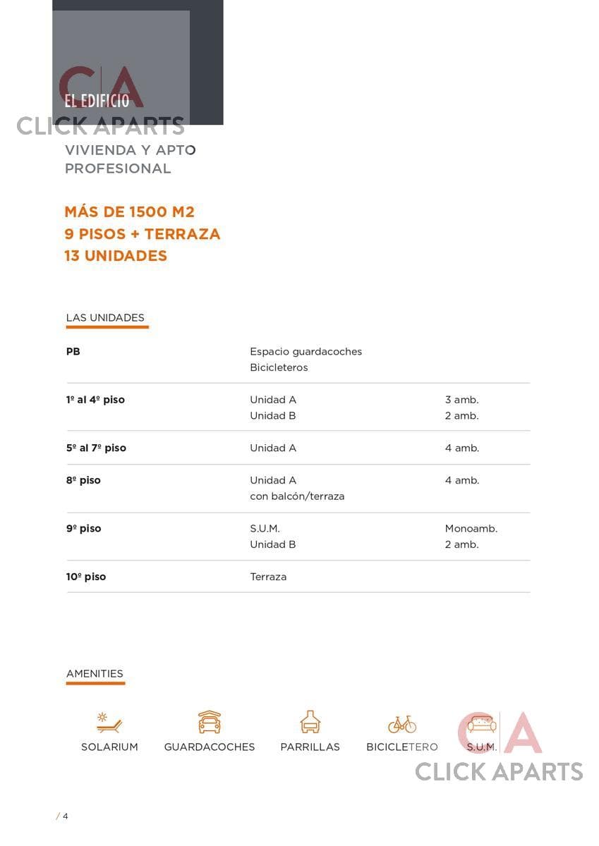 Apartment - Villa Crespo - 2-room - well