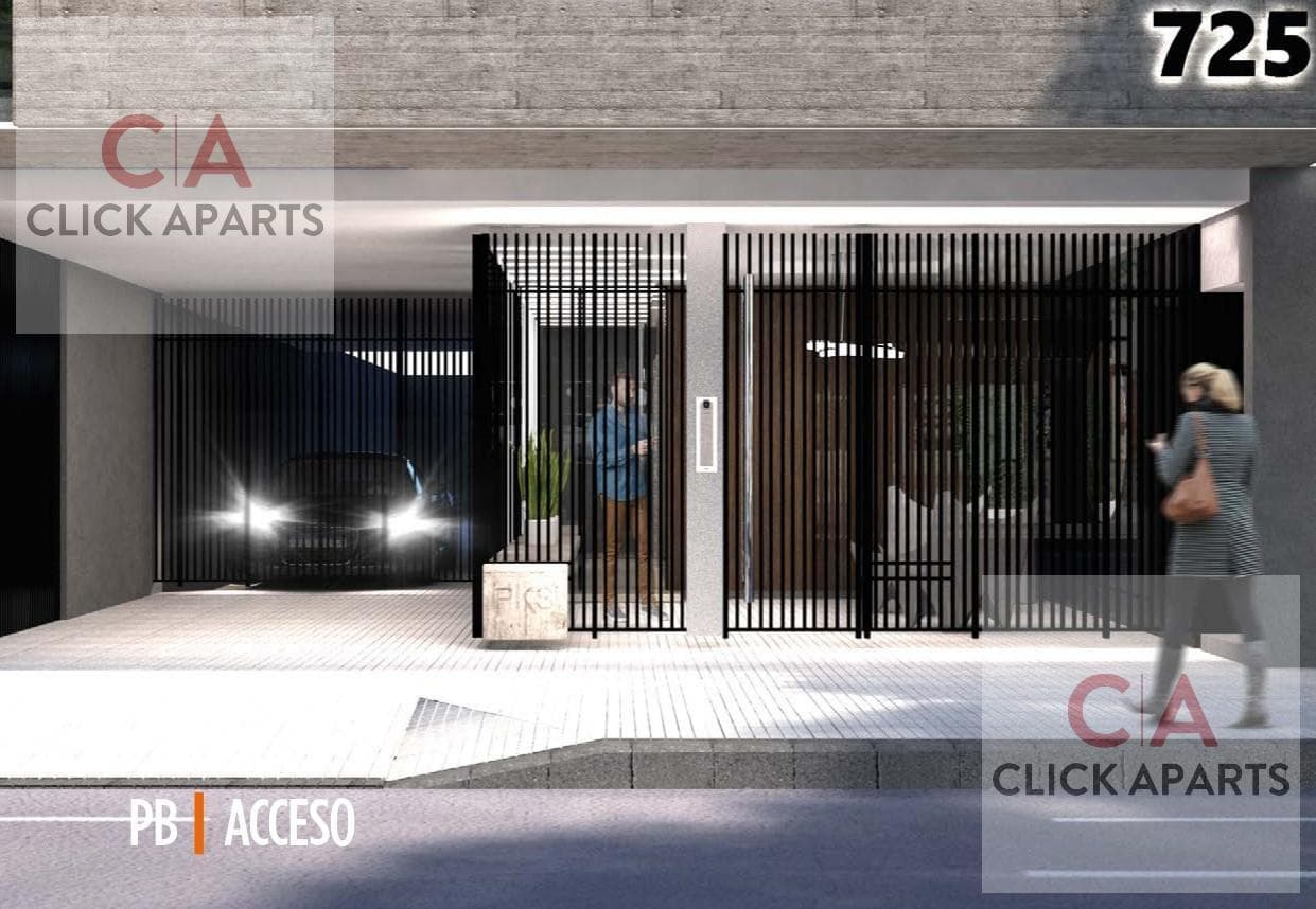 Apartment - Villa Crespo - under construction - well - parking space available