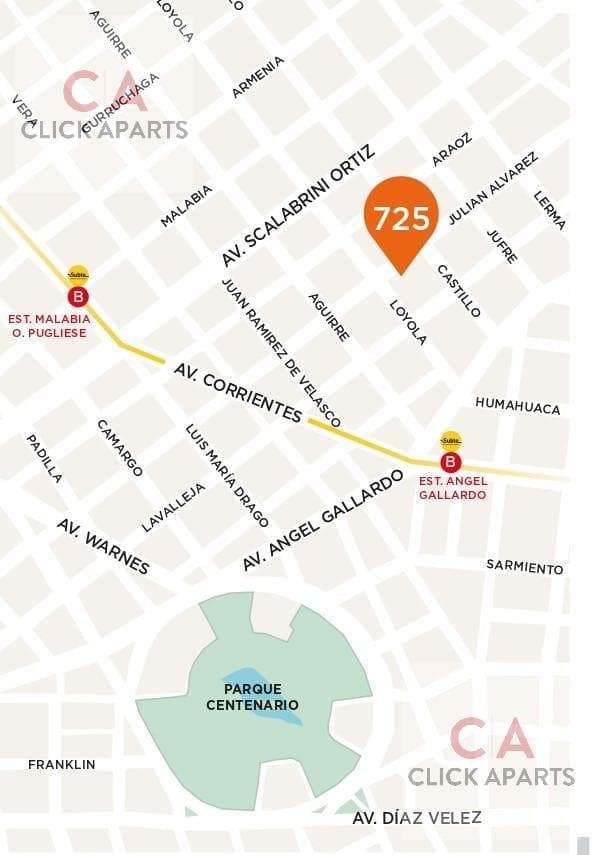 Apartment - Villa Crespo - under construction - well - parking space available