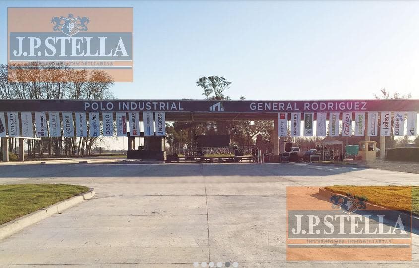 Galpon Industrial a estrenar 1.600 m² s/ Fracción 3.030 m² - Polo Industrial Gral. Rodríguez