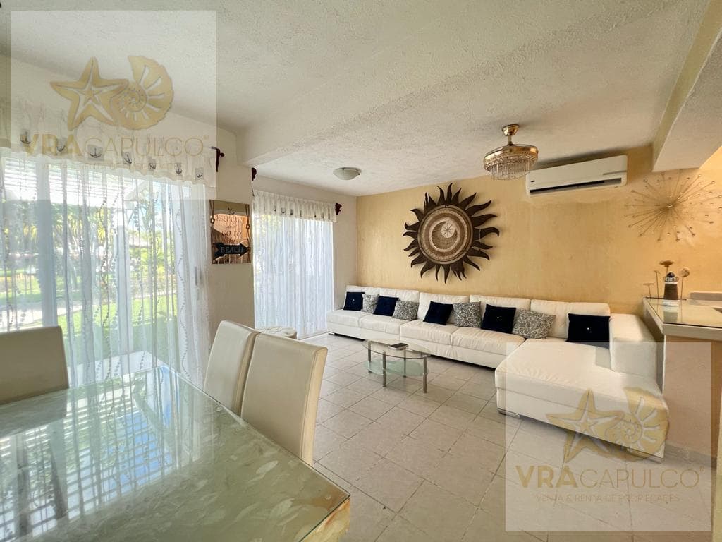 Casa en renta vacacional playa diamante