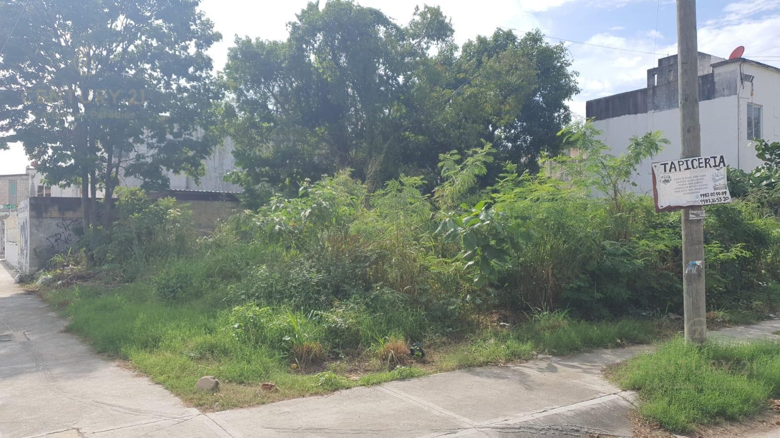 Lot for Sale on the corner of Niños Heroes Ave. and 137th Ave., Monte Real Subdivision, C3943