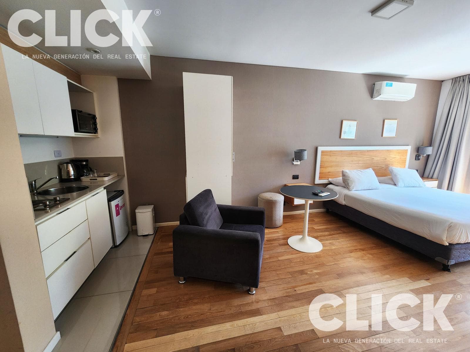 FOR SALE - STUDIO APARTMENT WITH BALCONY - FULL AMENITIES - CAÑITAS
