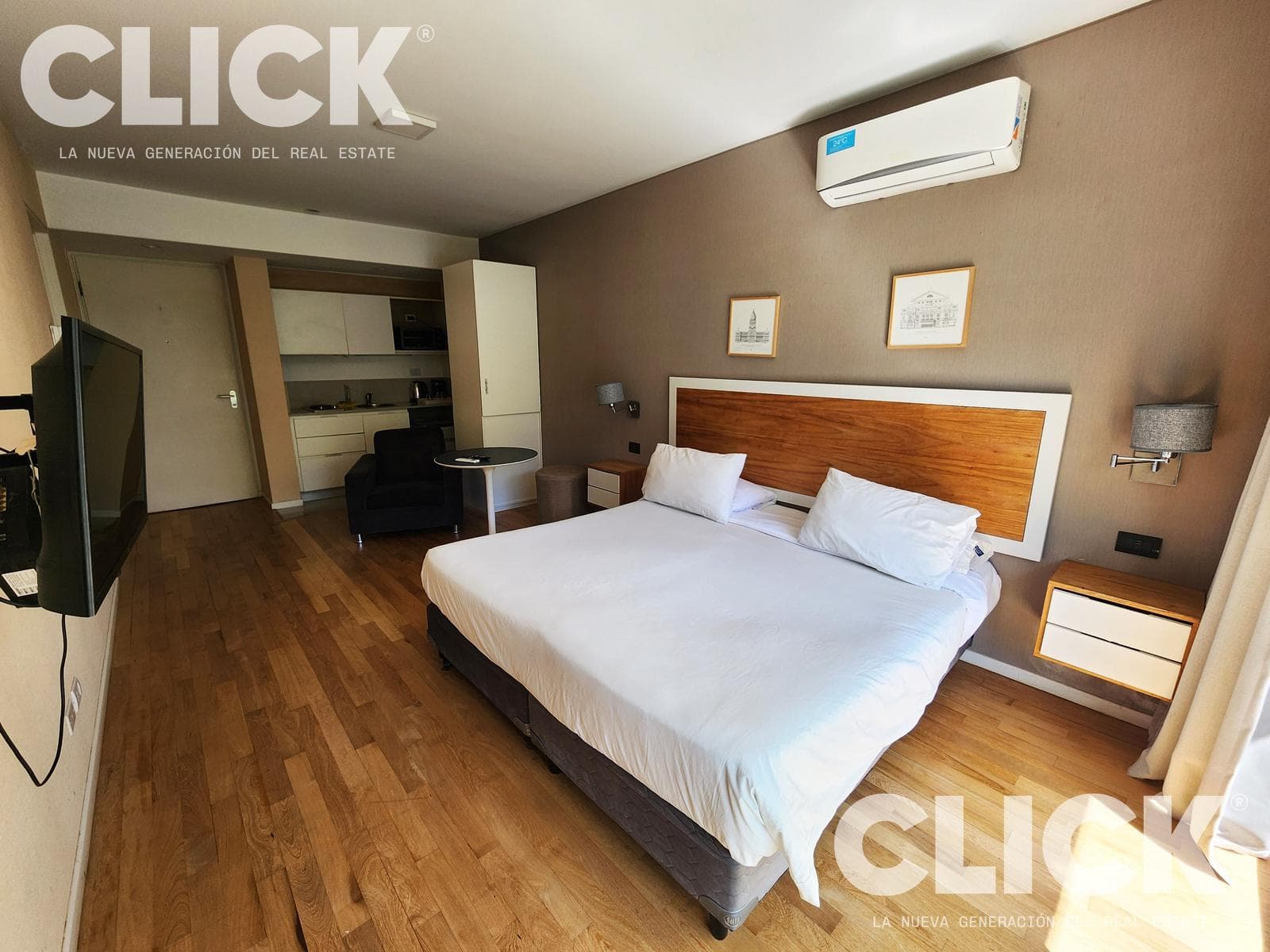 FOR SALE - STUDIO APARTMENT WITH BALCONY - FULL AMENITIES - CAÑITAS