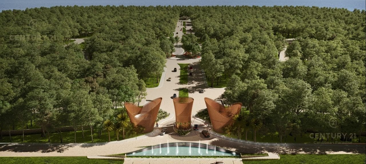Residential Lot for Sale in Aldea Umm, Puerto Morelos | Near the Cenote Trail | C3924
