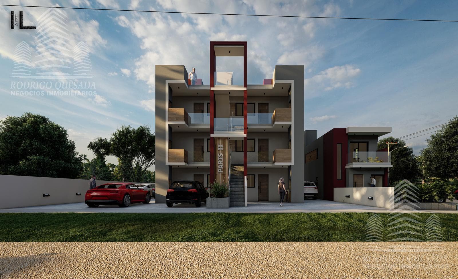 |BRAND-NEW DUPLEX| | PARIS II | |COSTA AZUL|