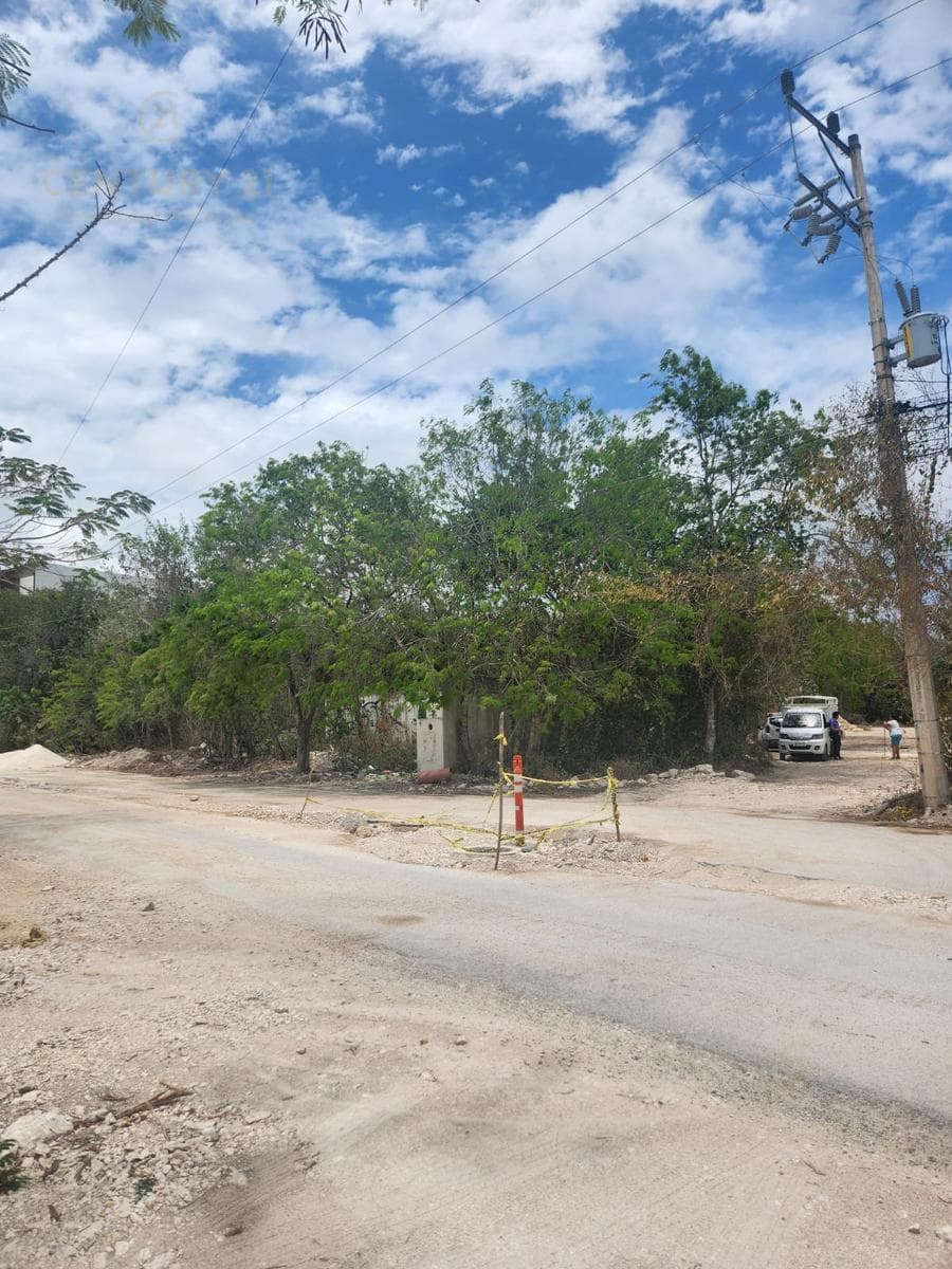 Lot for sale in La Veleta, just steps from 5th Avenue and 7th Street South, Tulum P4293
