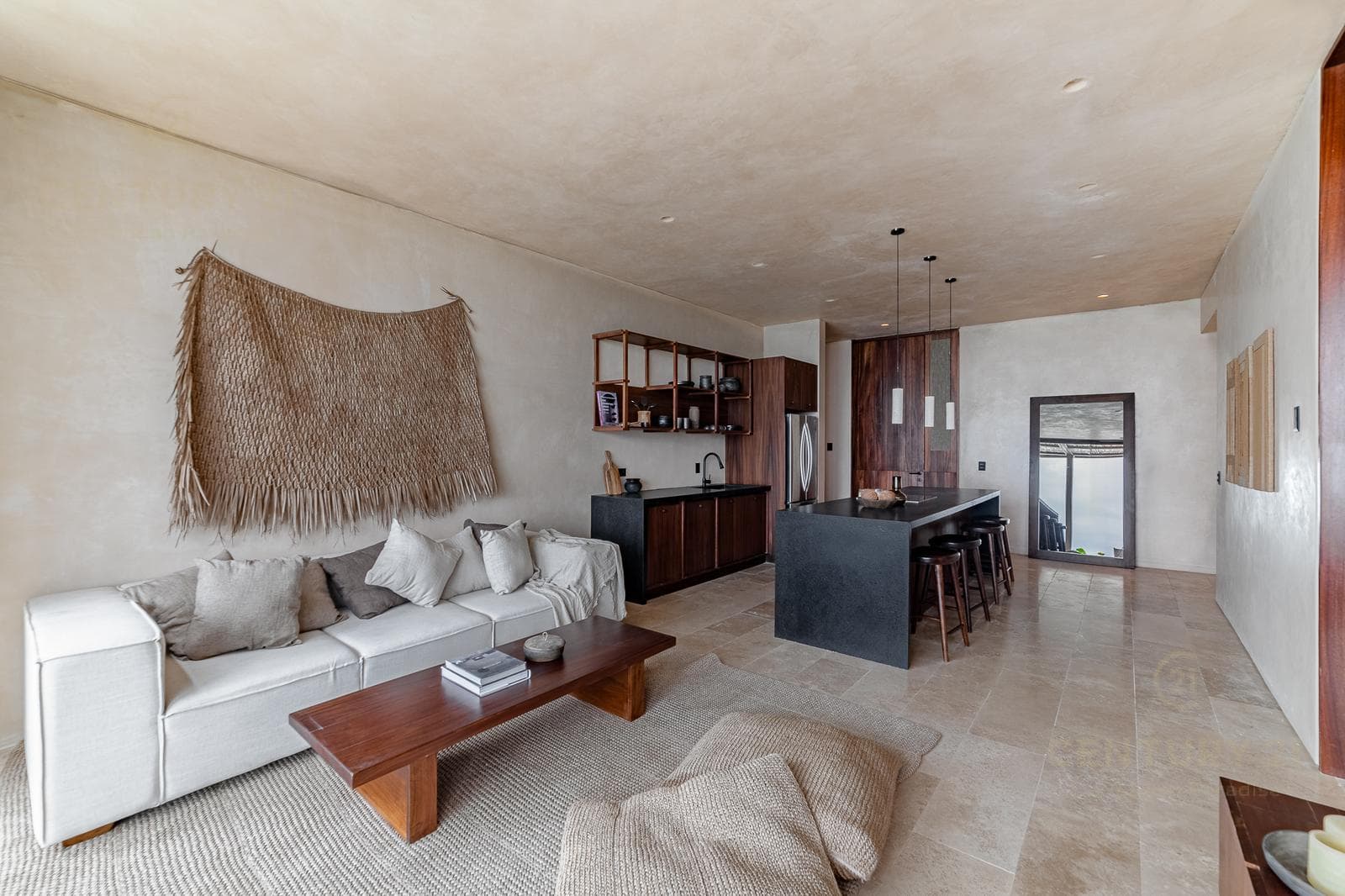 Apartment in Bahia Tankah, Tulum P4295