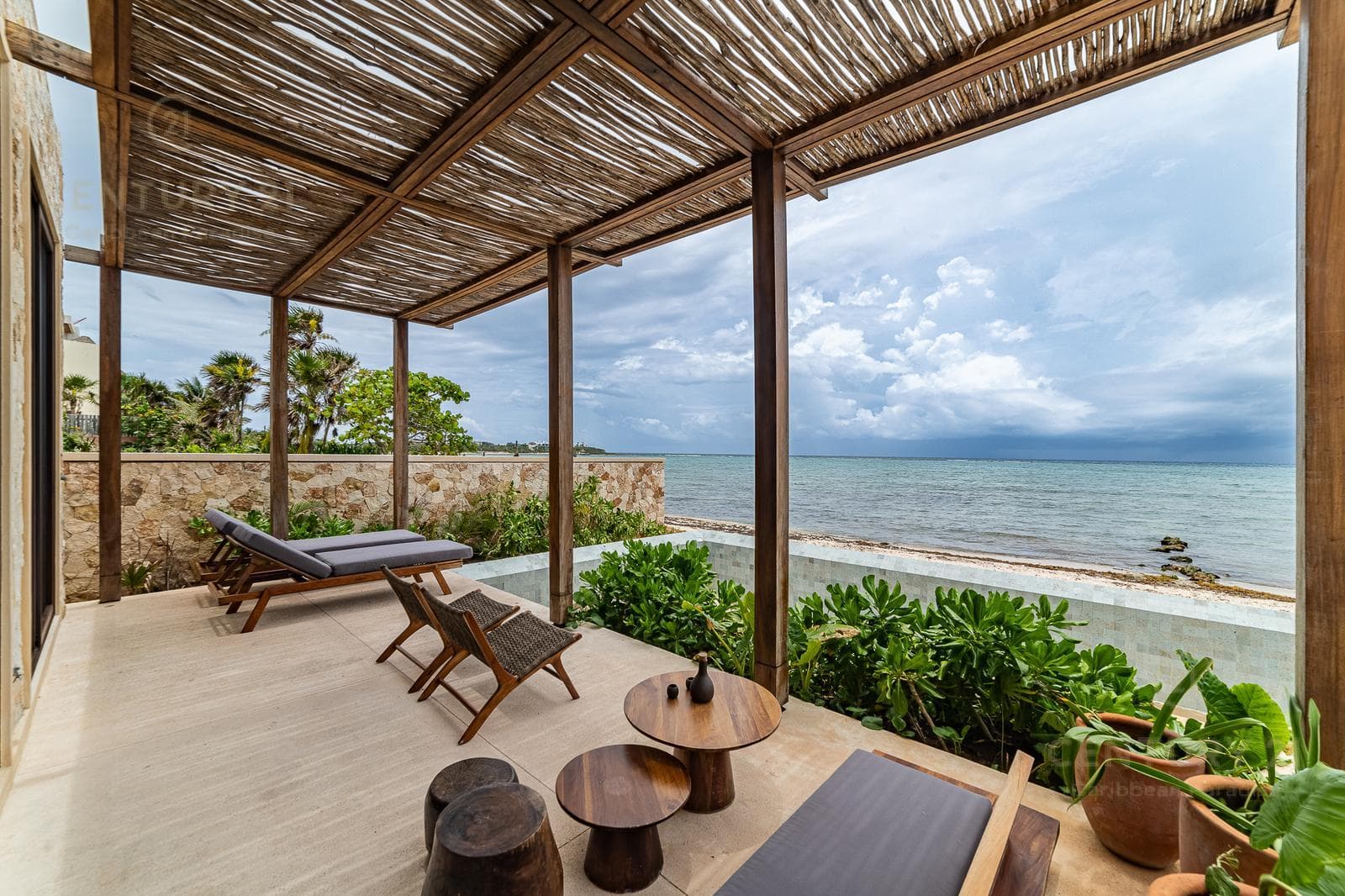 Apartment in Bahia Tankah, Tulum P4295