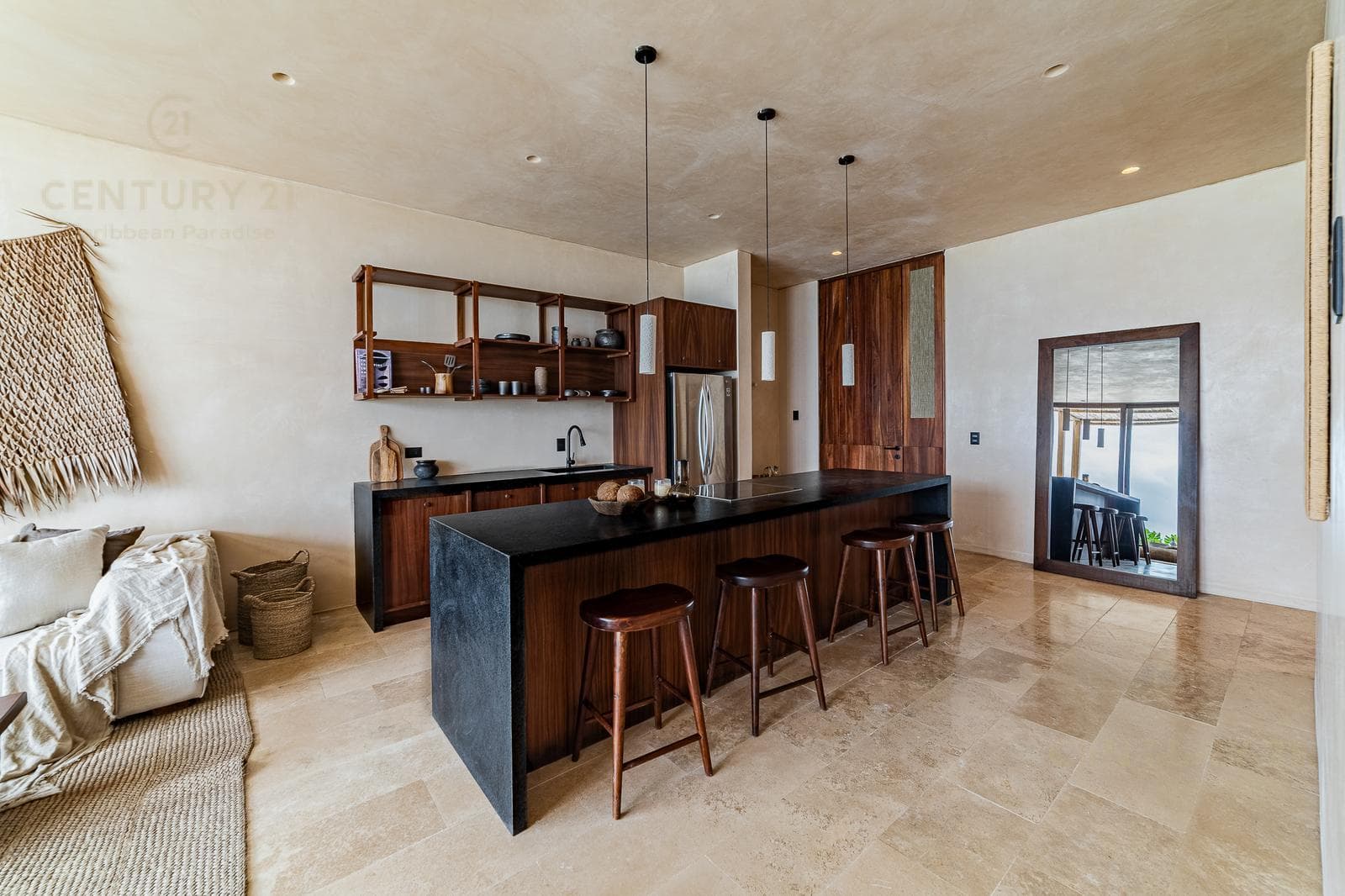 Apartment in Bahia Tankah, Tulum P4295