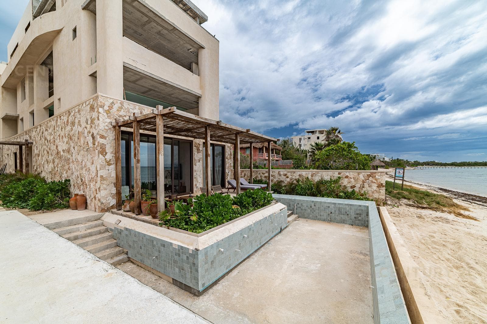 Apartment in Bahia Tankah, Tulum P4295