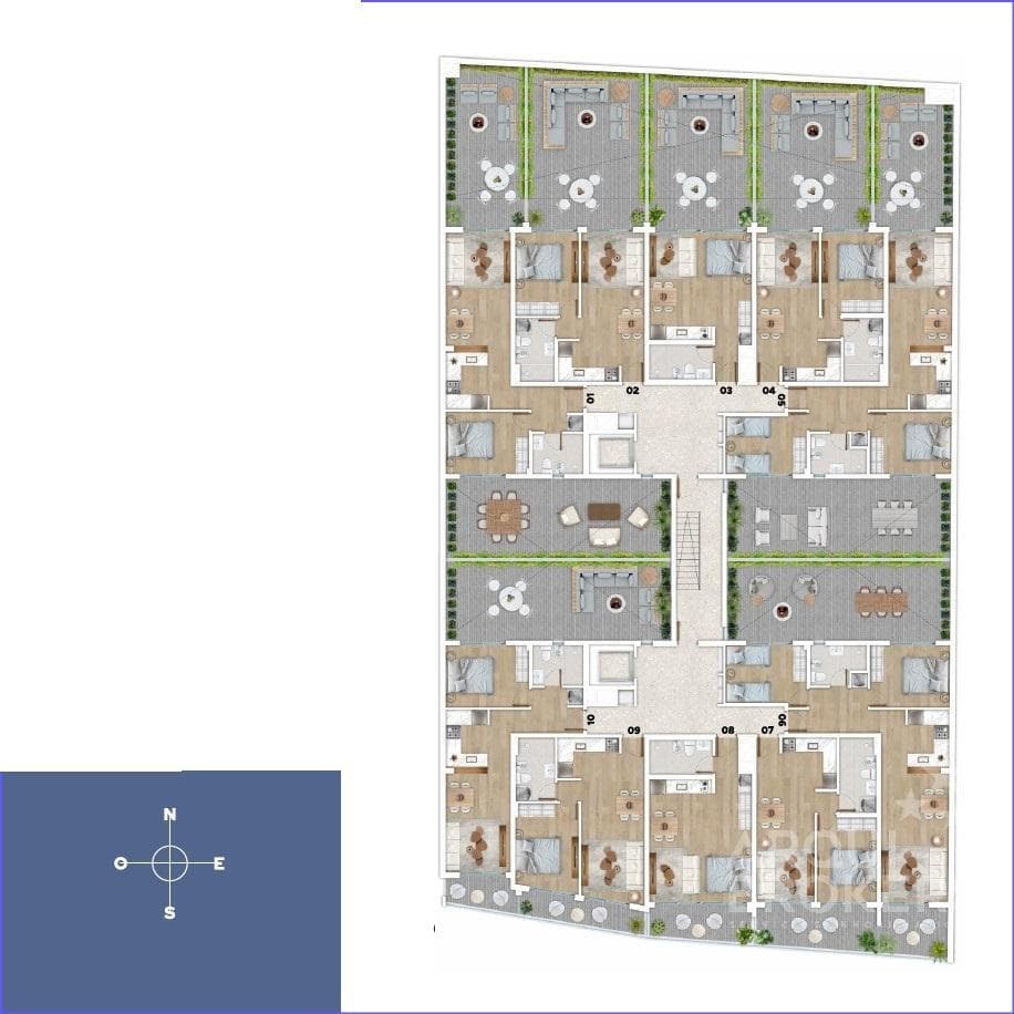 One-bedroom apartment for sale in Cordón - 102
