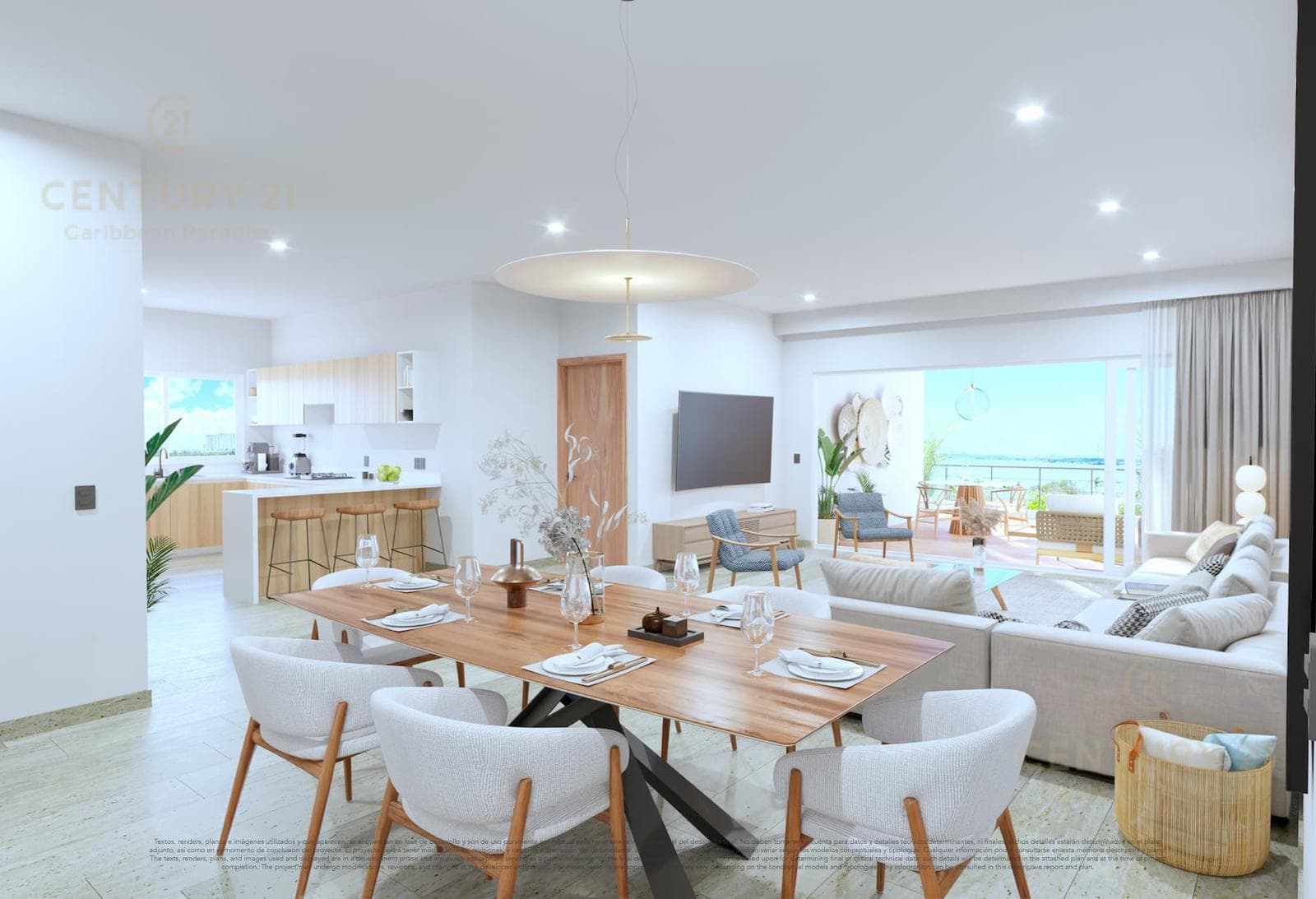 Pre-Sale Apartment in Villalta, Cancún C3923