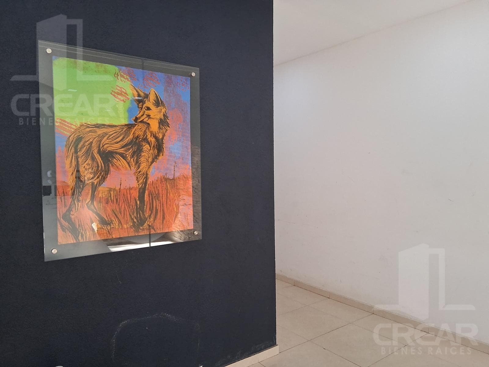 1-bedroom apartment with a balcony and a grill. Parking space included.