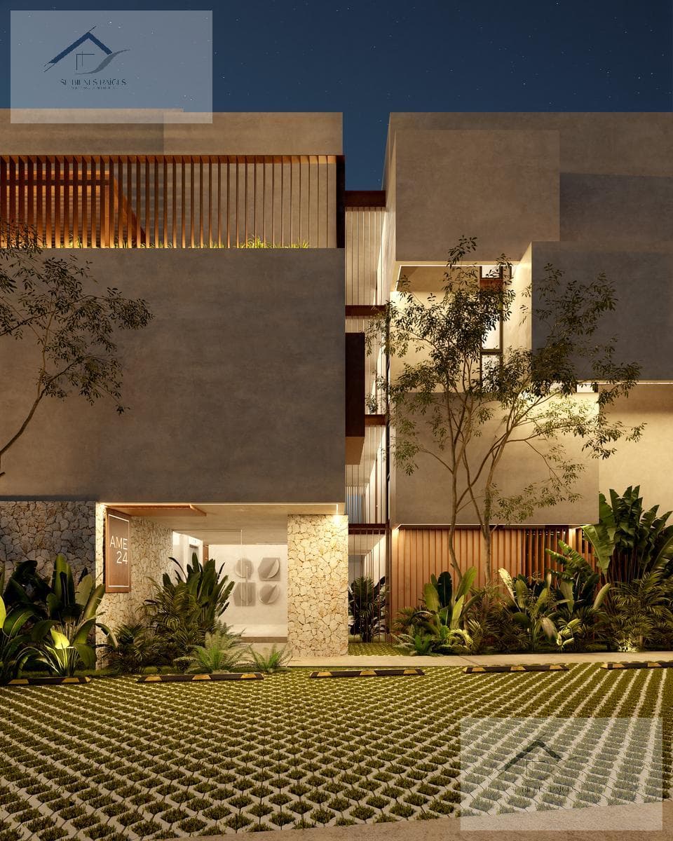 Apartment in Montes de Ame