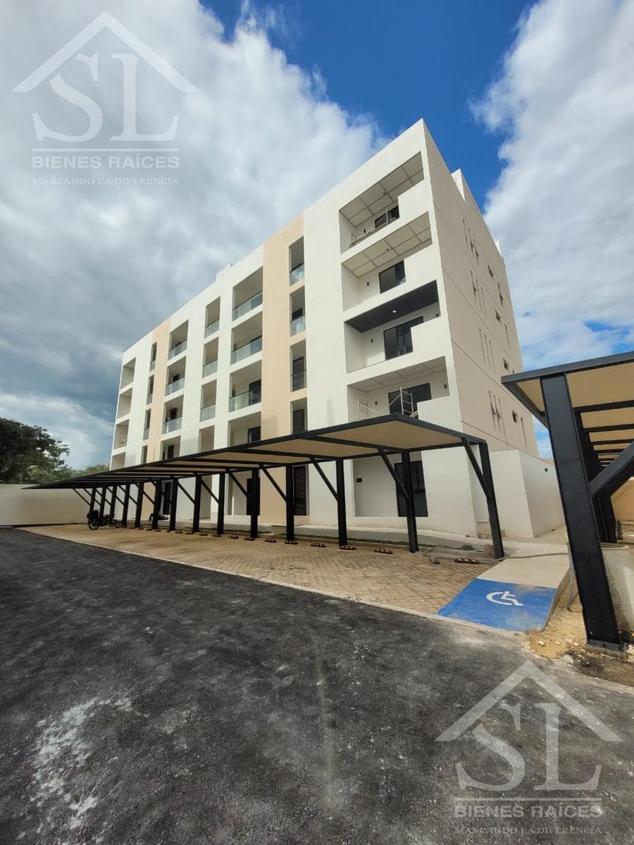 Apartment in Temozón Norte