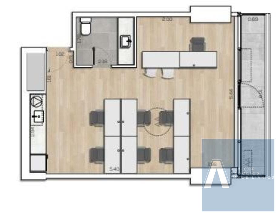 Office for Sale, Bella Vista OF6664280
