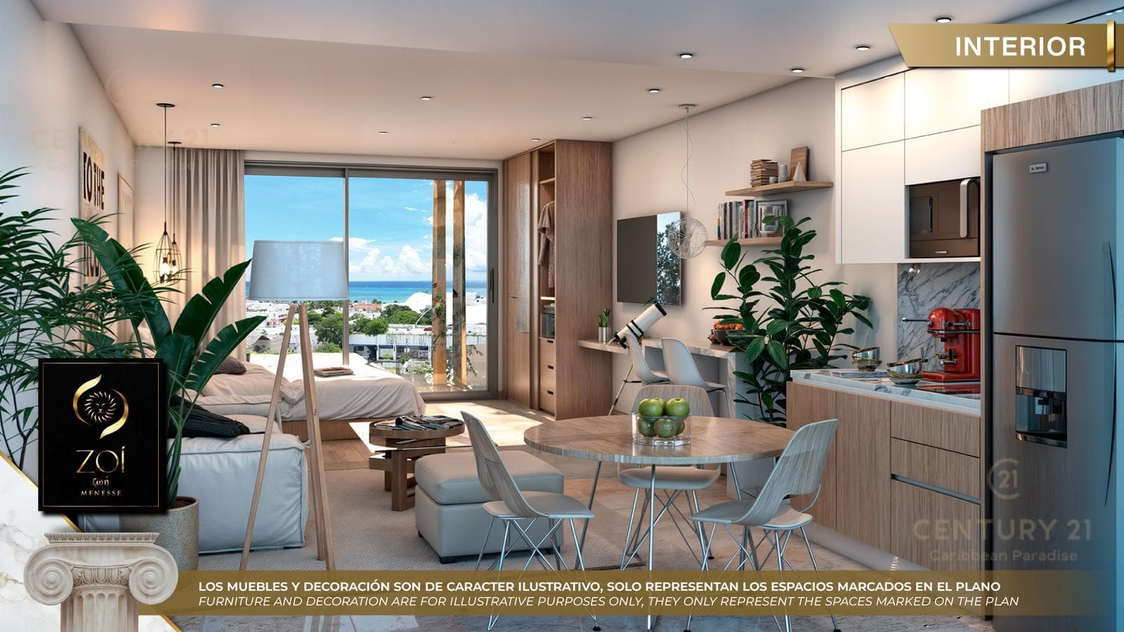 1-Bedroom Apartment for PRE-SALE near 5th Avenue P4297