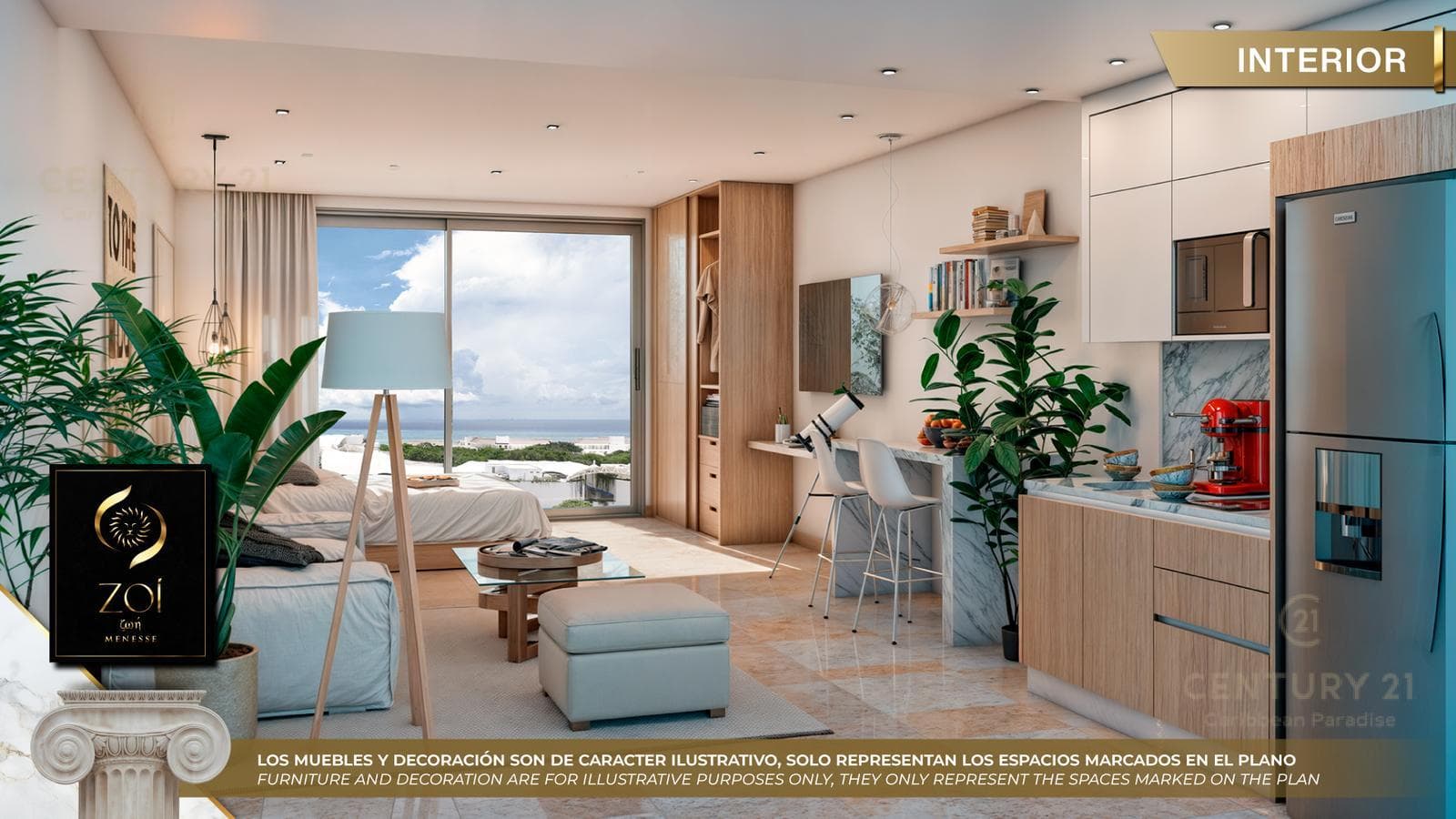 1-Bedroom Apartment for PRE-SALE near 5th Avenue P4297