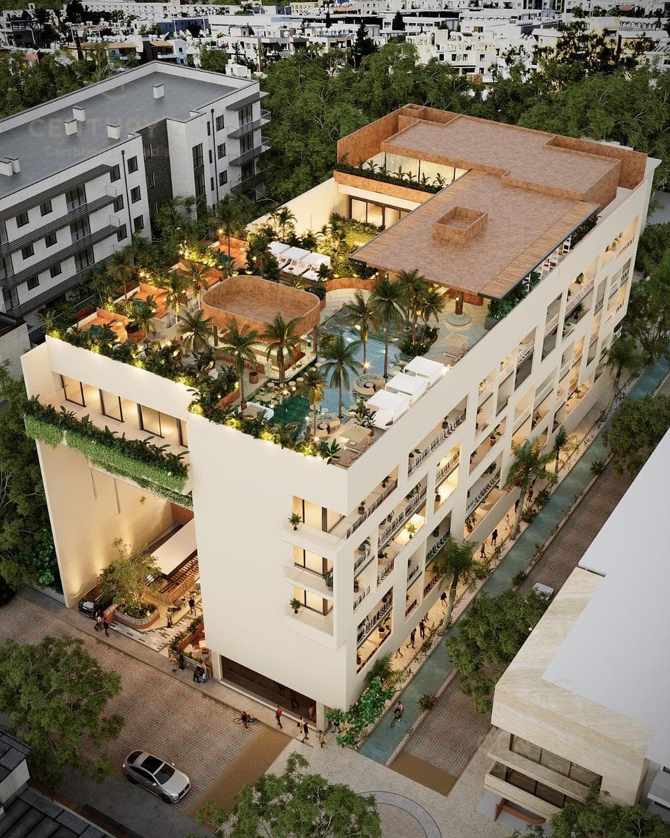 Studio for SALE, 2 blocks from the beach in Playa del Carmen P4299
