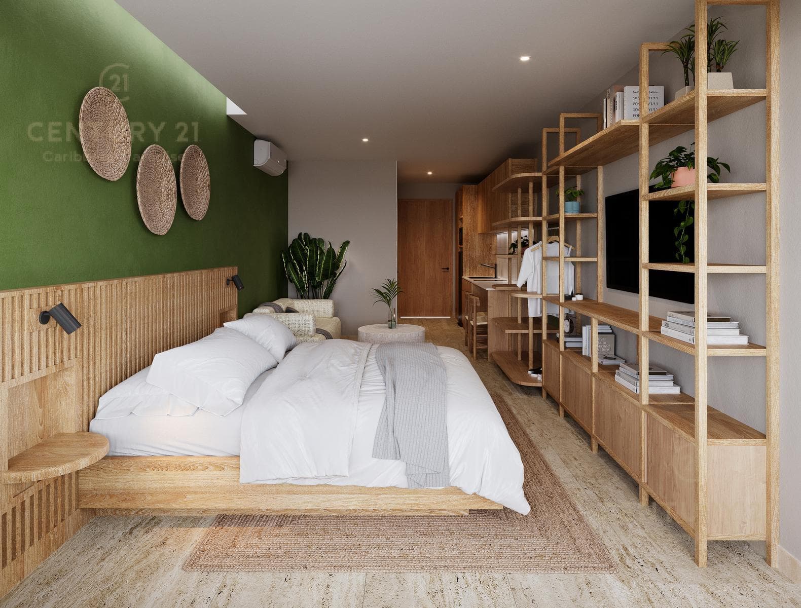 Studio for SALE, 2 blocks from the beach in Playa del Carmen P4299