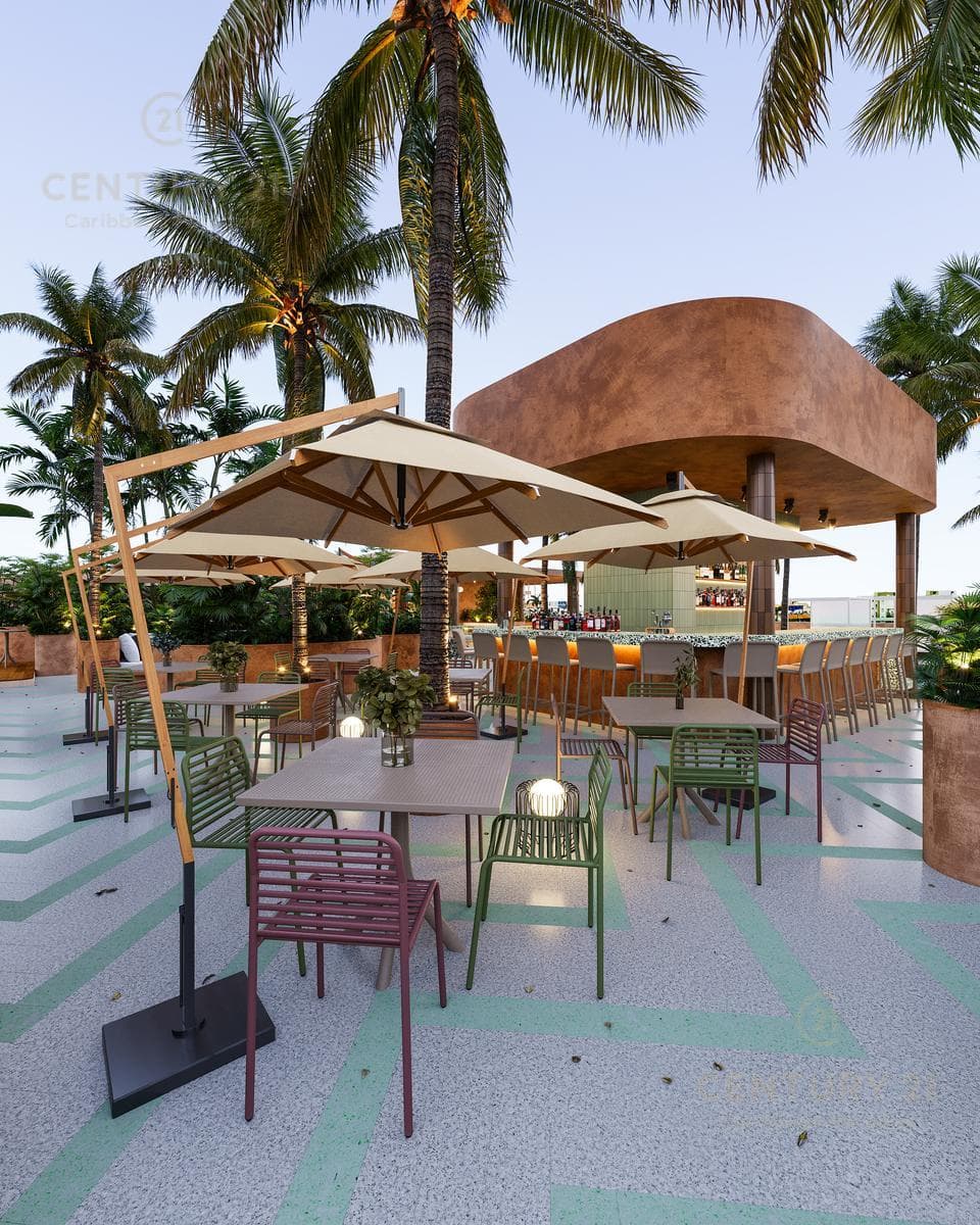 Studio for SALE, 2 blocks from the beach in Playa del Carmen P4299
