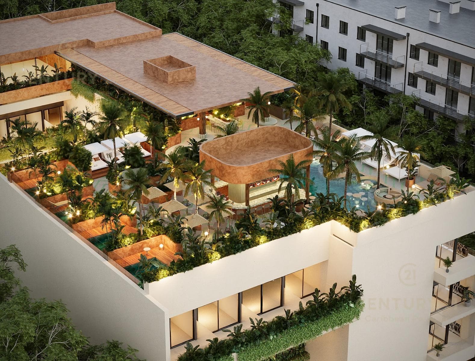 Studio for SALE, 2 blocks from the beach in Playa del Carmen P4299